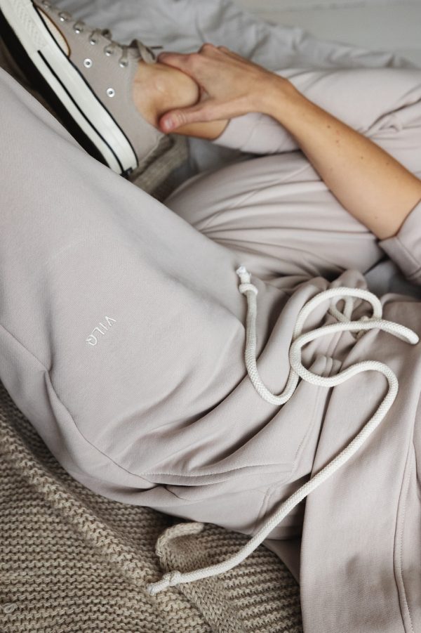 Sweatpants beige - obrazek 6