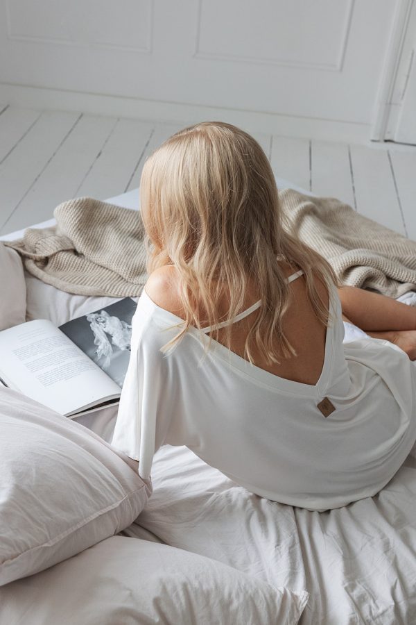 T-shirt V-back
