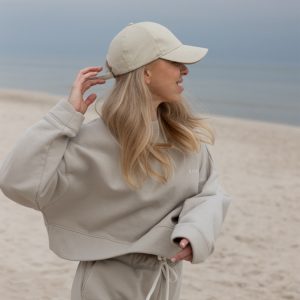Sweatshirt beige