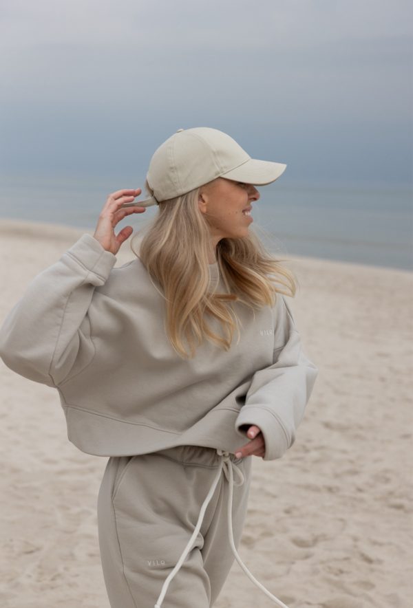 Sweatshirt beige