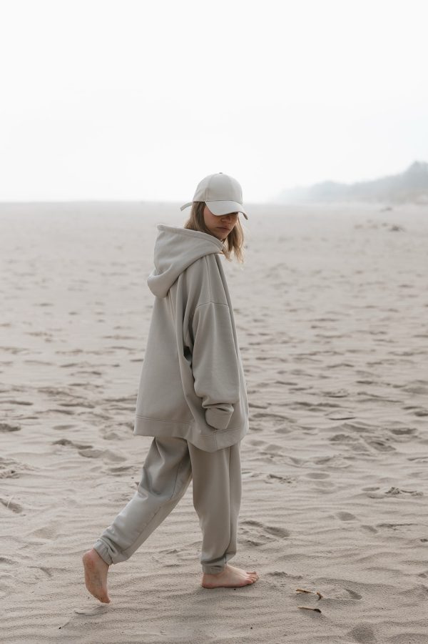 Hoodie beige - obrazek 7