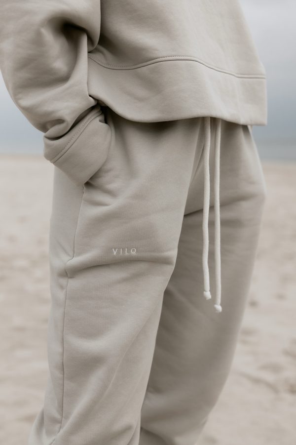 Sweatpants beige - obrazek 5