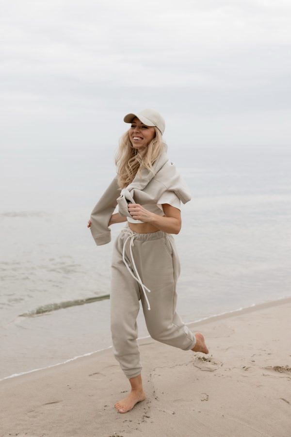 Sweatshirt beige - obrazek 6