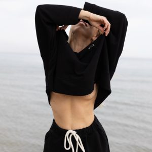 Sweatshirt black