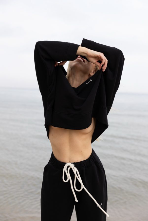 Sweatshirt black