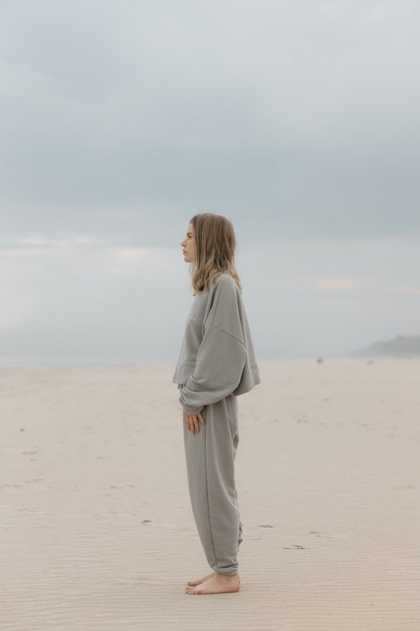 Sweatpants grey - obrazek 4