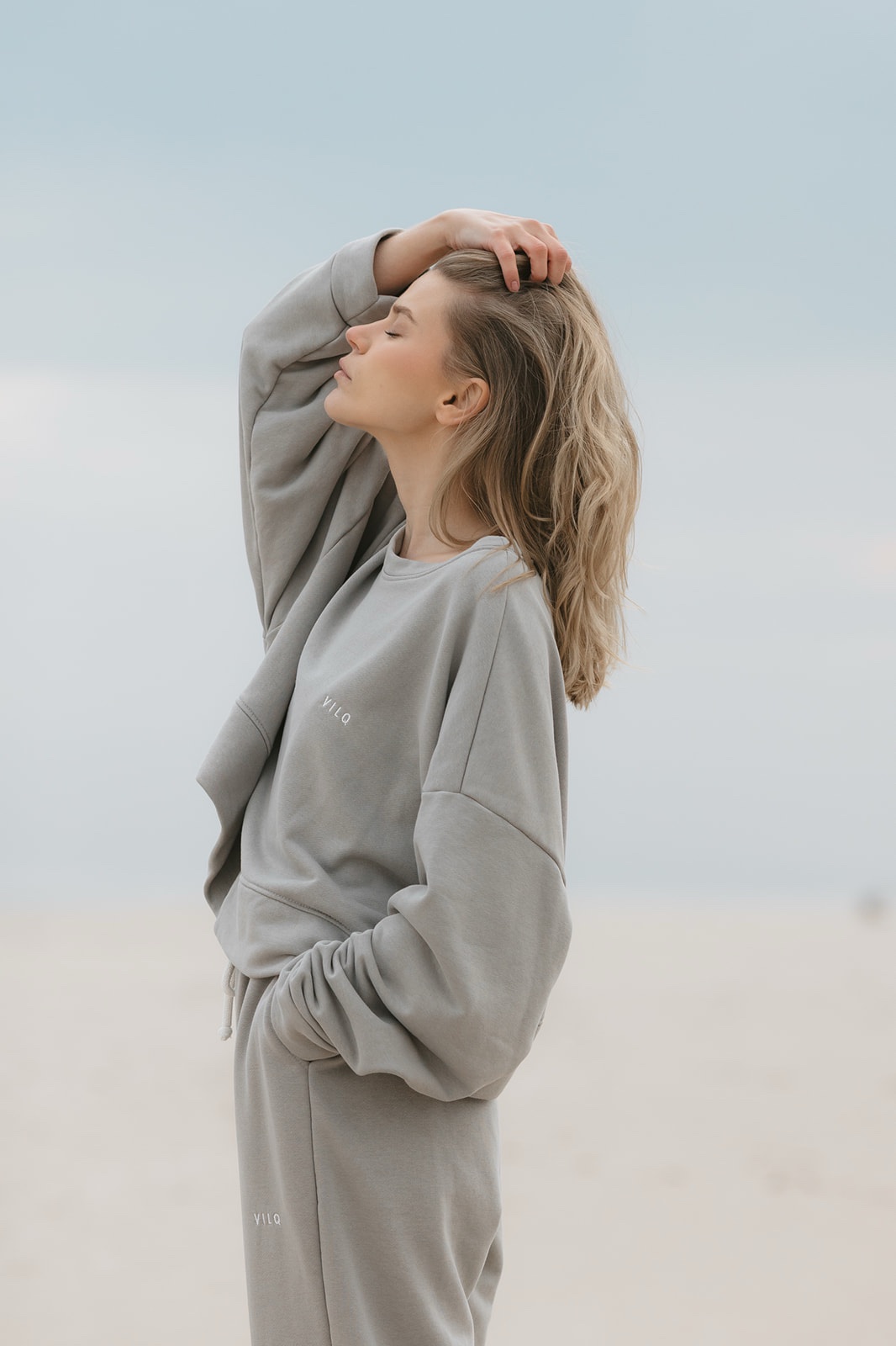 Sweatshirt grey - obrazek 5
