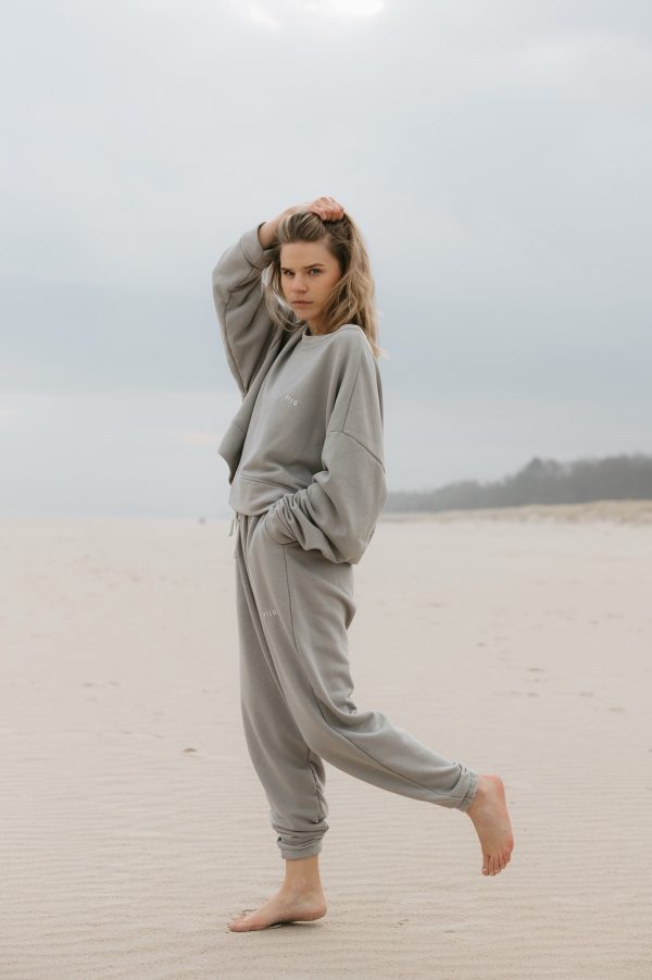 Sweatpants grey - obrazek 5