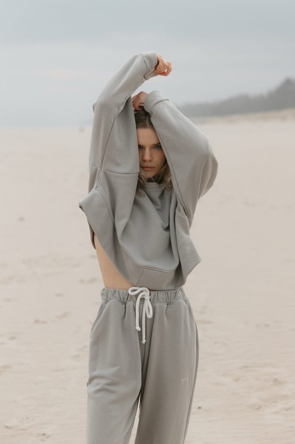 Sweatpants grey - obrazek 3