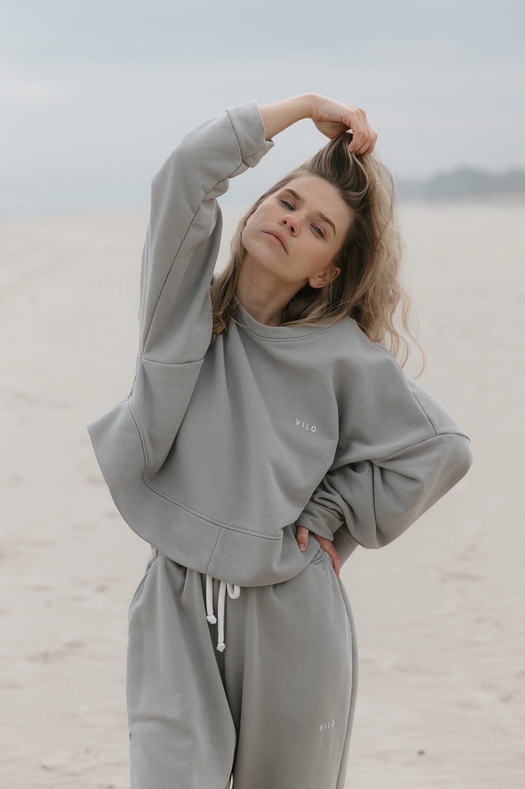 Sweatshirt grey - obrazek 6