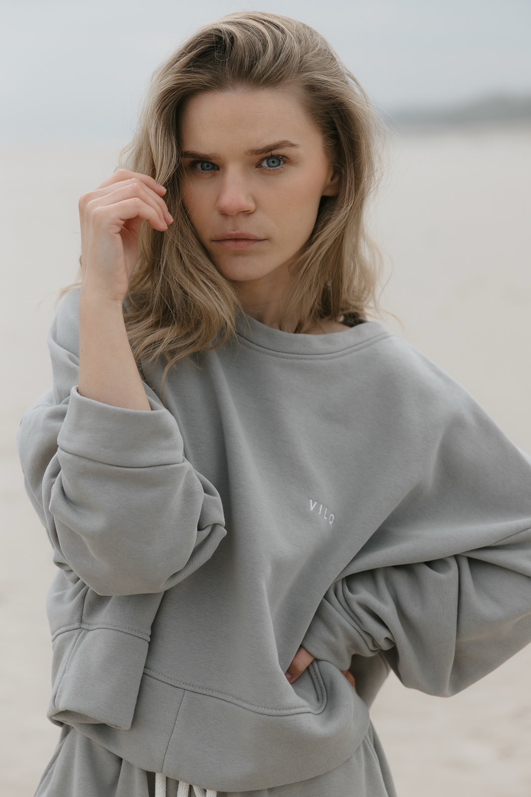 Sweatshirt grey - obrazek 2
