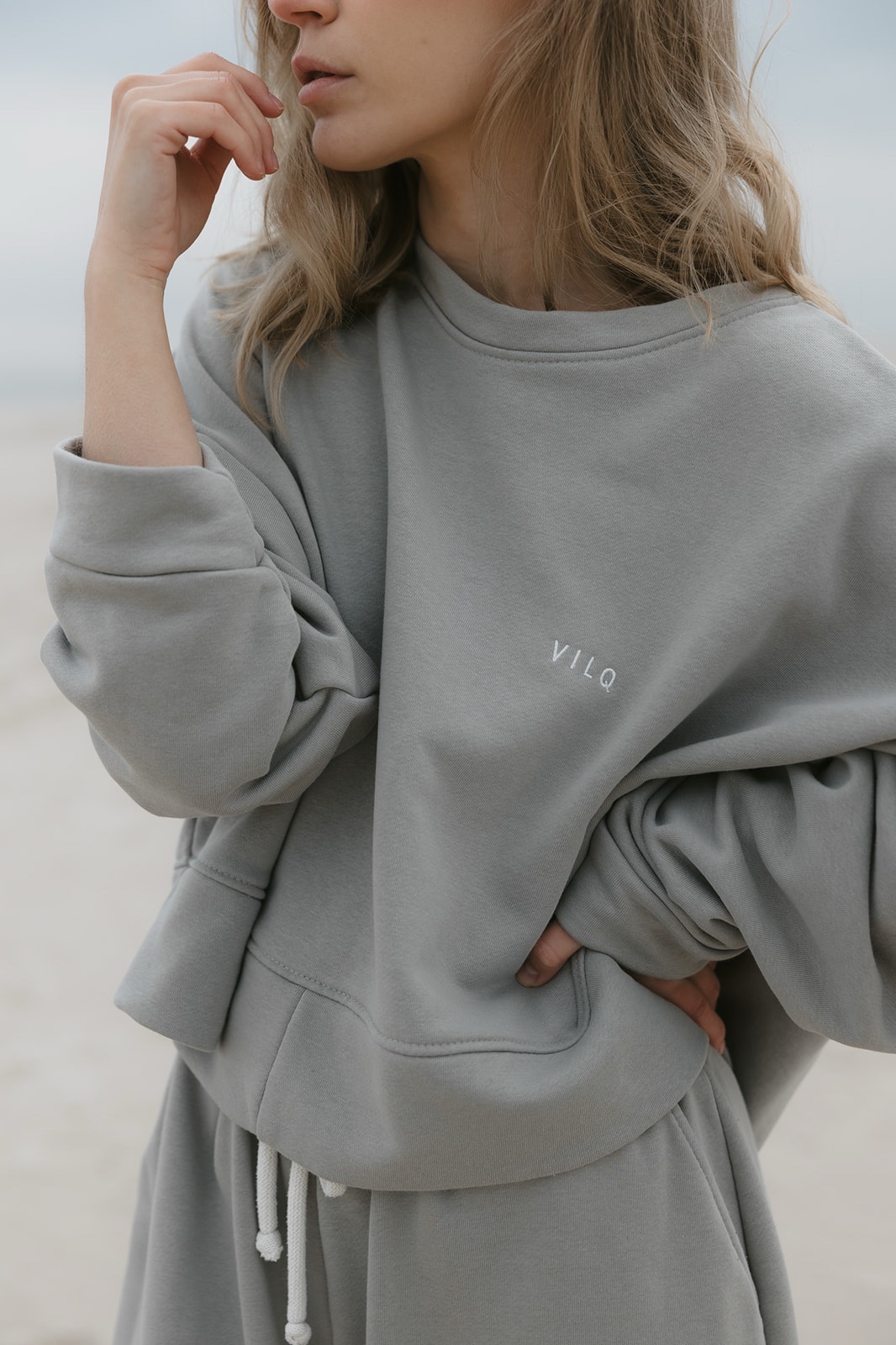 Sweatshirt grey - obrazek 8
