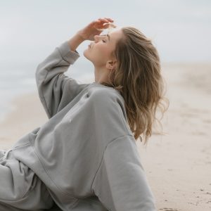 Sweatshirt grey