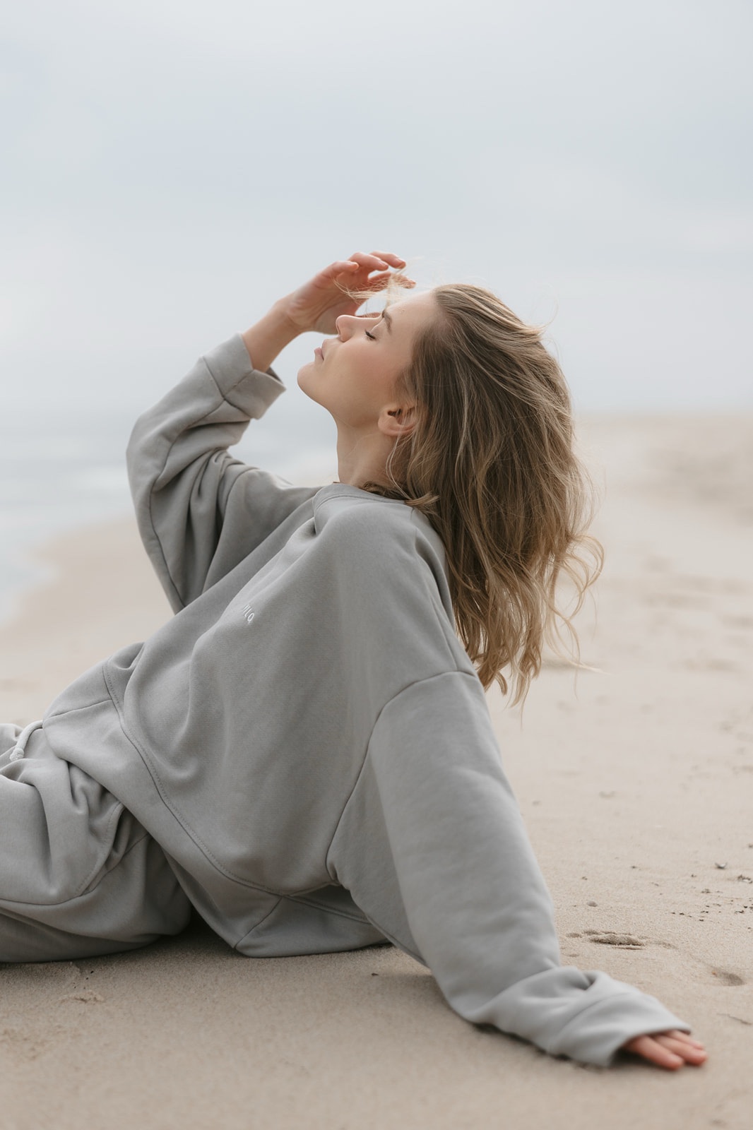 Sweatshirt grey