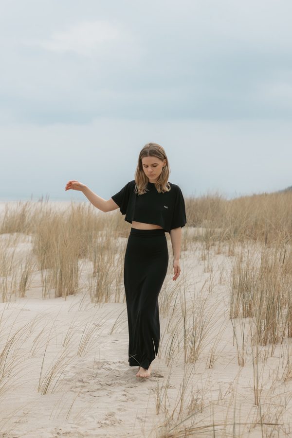 Skirt black - obrazek 3