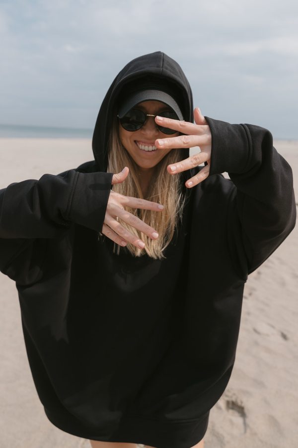 Hoodie black - obrazek 3