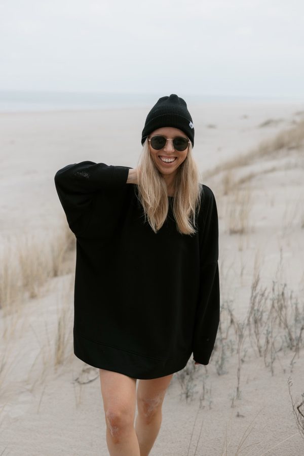 Sweatshirt oversize