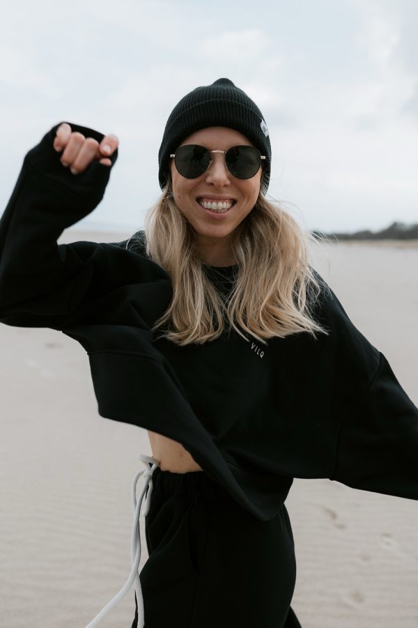 Sweatshirt black - obrazek 3