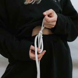 Sweatpants black