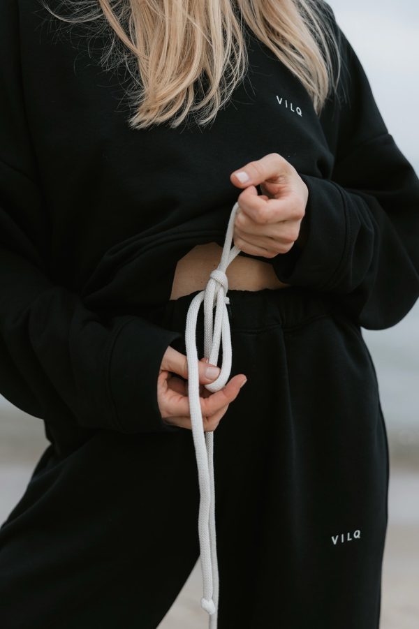 Sweatpants black