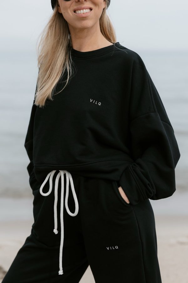 Sweatshirt black - obrazek 2