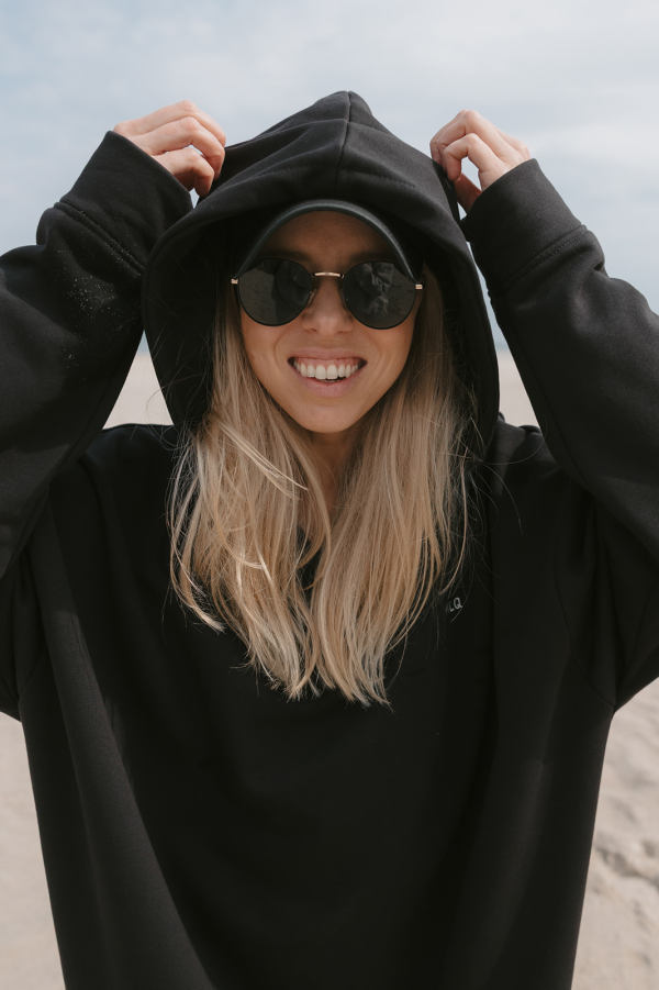 Hoodie black - obrazek 4