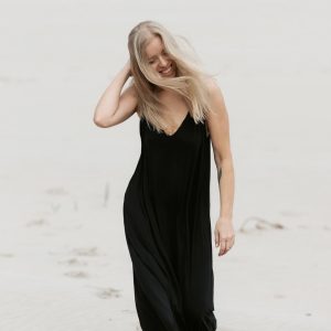 Less is more black