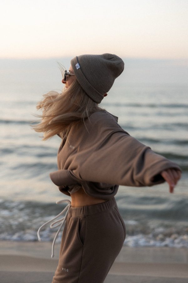 Sweatshirt taupe - obrazek 9
