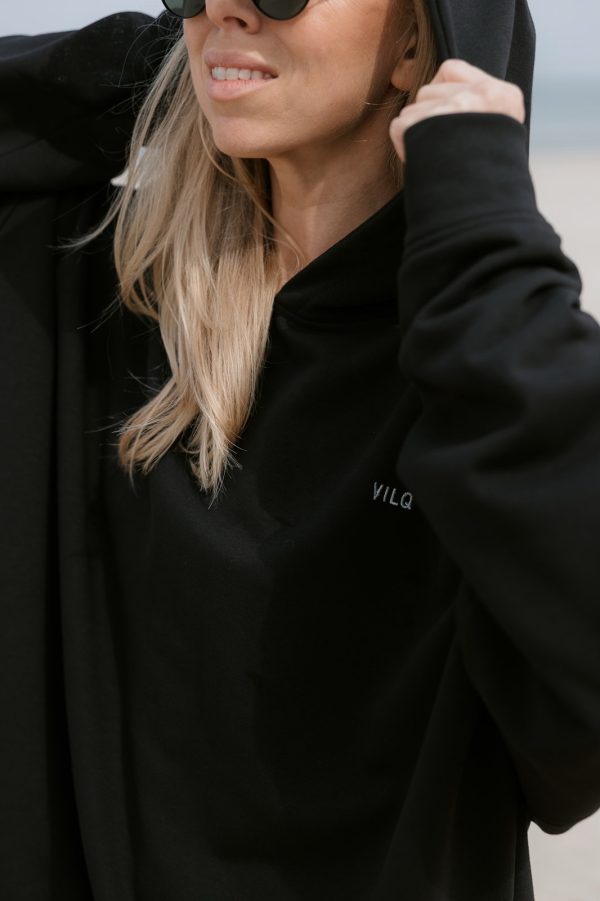 Hoodie black
