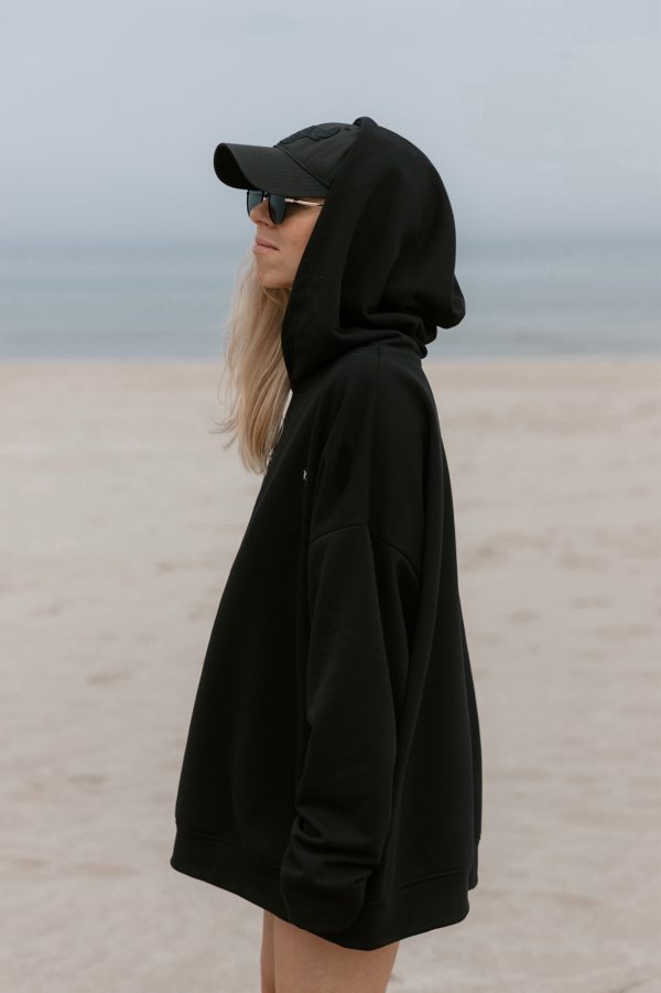 Hoodie black - obrazek 2