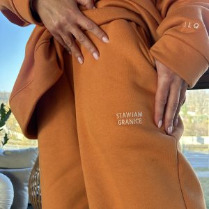 Spodnie „stawiam granice” limited